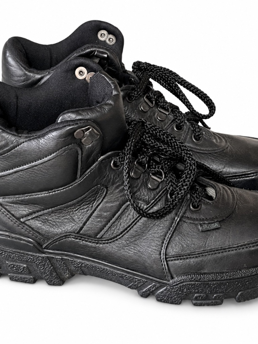 SR/USA (Sears) Leather Hiking / Work Boots – Men’s 9.5M – Style 7068 NOS